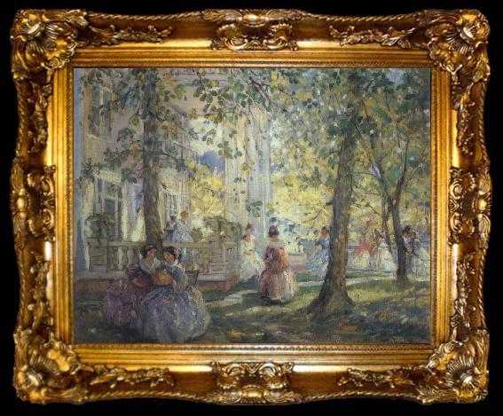 framed  Palmer, Pauline In the Old South, ta009-2